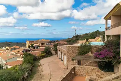 Image de Appartement 'Con Piscina 14' avec vue sur la mer, Wi-Fi et climatisation