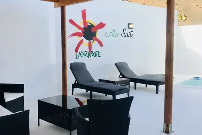 Image de Aloe suite with private pool