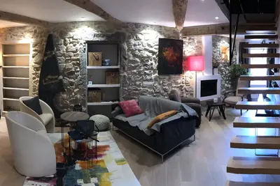 Image de Appartement duplex cosy sur les quais de Sète