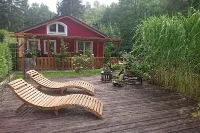 Image de Ferienhaus für Naturliebhaber/ Neu! ! separater Schwimmsteg mit Badestelle