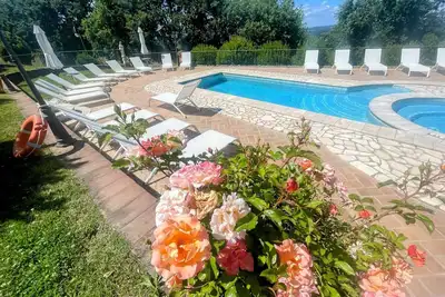 Image de Lake View - Bolsena - Amazing! Exclusive Villa/Pool/Jacuzzi/Sleeps 24