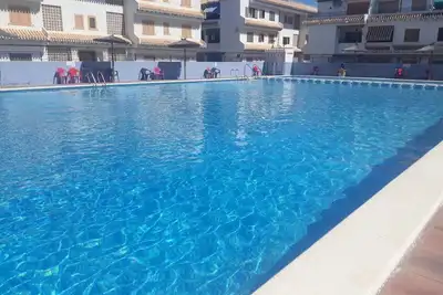 Apartment in Playa del Tamarit within urbanization with pool