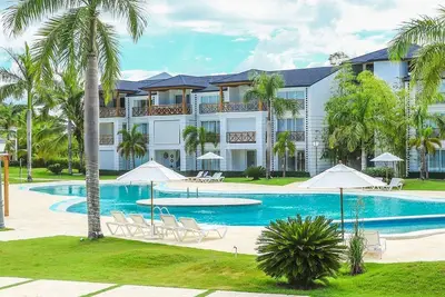 Image de Sea-views apt in luxury beachfront resort, golf course, pool/gym