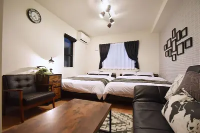 Image de Newly built house  3 bedrooms 2 minutes from t - Origami Residential Suite  Tokyo Asakusa Skytree / Sumida-ku Tokyo