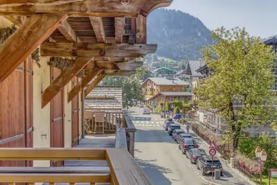 Image de Rare! Appartement Megève piéton, parking inclus