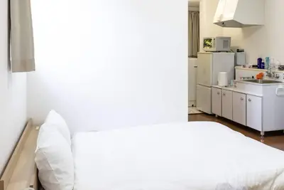 Image de With more than 300 comics Twin room double bed  / Minamitsuru-gun Yamanashi