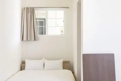 Image de Standard twin room double bed x 2  up to 4 peopl / Minamitsuru-gun Yamanashi