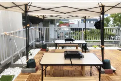 Image de BBQMax20people4LDK14010min to USJUmedaNamba - Nishikujo stay4 / Osaka Ōsaka