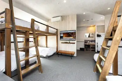 Image de Well Stay Namba 9 person room / Osaka Ōsaka