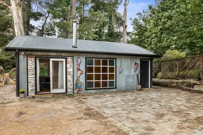 Image de Riley's Retreats - Eclectic Mountain Cabin