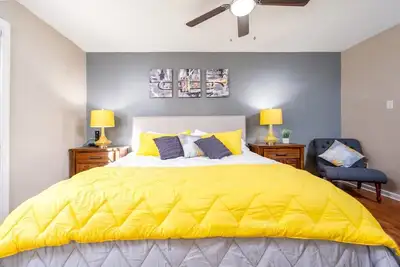 Image de Nurse Ready• Wifi • Smart Tv • Kitchen • Pets •W/D