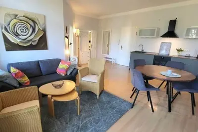 Image de (63) 2-room apartment Ostseeallee - Apartment house Sonnenresidenz I