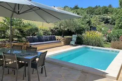 Image de Villa Miragis at the foot of Mont Ventoux