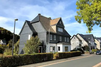 Villa Annabelle, Luxe vakantiehuis in Winterberg