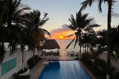 Image de ***Stunning Oceanfront 5 Bdrm Villa With Amazing Views Of The Caribbean Sea! ***