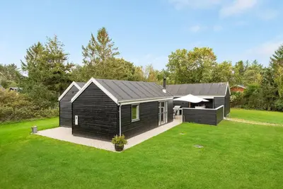 Image de Belle maison à Løgstør avec sauna