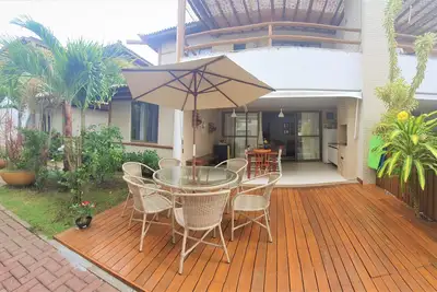 Image de Duplex Village à Itacimirim - Neuf, 3 chambres-piscine-churraqueira-park