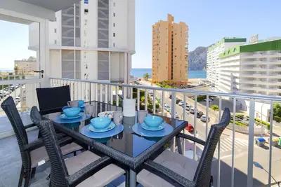 Image de Agréable appartement pour 4 personnes avec Wifi, climatisation, Tv et balcon