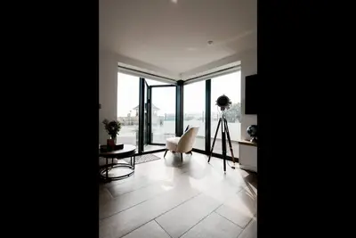 Image de Tout neuf en bord de mer Rez-de-chaussée avec jardin Appartement 2 chambres 6 personnes