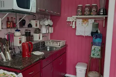 Image de Chale Encantos Rosa House