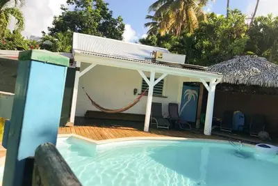 Image de Lagon Sainte-Anne : au calme et à 2 pas des plages