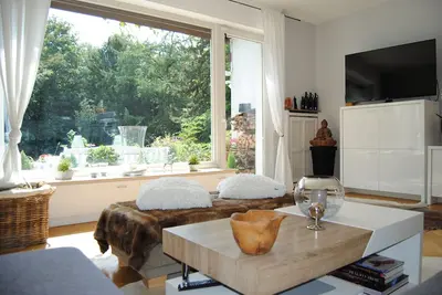 Image de Exclusive villa with garden, sauna and forest access