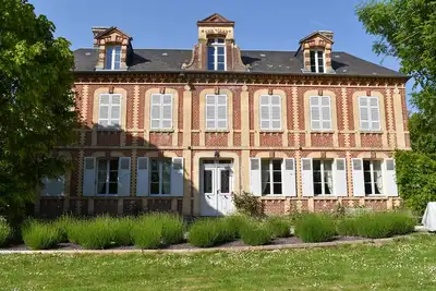 Image de Le Val des Roses - Piscine - 6 min Plage Houlgate - 10 personnes