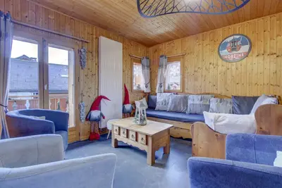 Image de Ruche 2 Grand duplex tout confort et proche du centre avec vaste terrasse