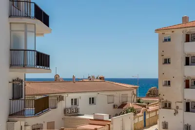Image de Apartment - 2 bedrooms - 4 pers - centre - beach 75 meter - Wifi - air con