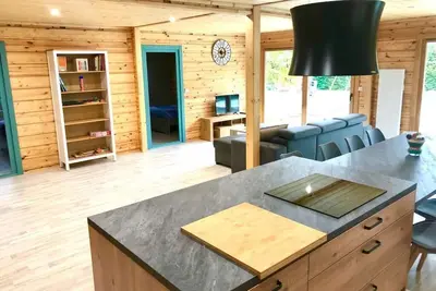 Image de Gîte 8 personnes avec piscine à Pluduno