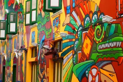 Image de Beach Rd. Loft 2br/ Mins To Nicoll Highway Mrt