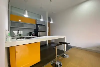 Image de Luxurious studio apartment Ciudad Jardin Rio 311