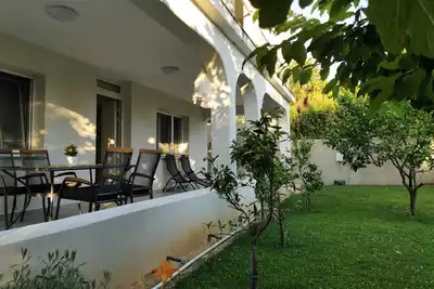 Image de Apartment Olive - modern apartment with garden view