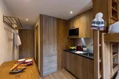 Image de Studio Courchevel 1850, 1 pièce, 2 personnes