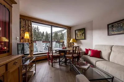 Image de Courchevel 1850 Appartement rénové avec vue et Wifi