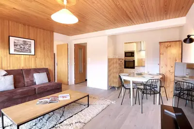 Image de Charmant appartement au cœur de Courchevel 1550, accès direct Courchevel 1850
