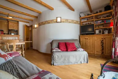 Image de Appartement charme à Courchevel avec grande terrasse