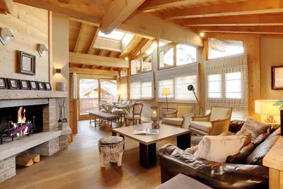 Image de Maison Courchevel, 6 pièces, 10 personnes