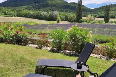 Image de Gite pour 2 personnes en Drome Provencale