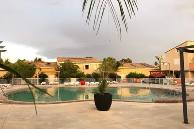 Image de Modern vacation home T2 with access to pool