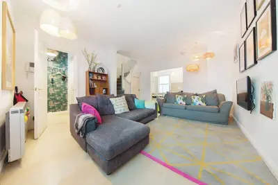 Image de 3 bed 2 bath house minutes walk from Kings Cross