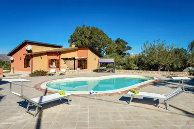 Image de Villa in Scopello, 5 mins from Scopello, 3 bedrooms and private pool