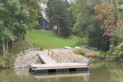 Image de Lake Front Chalet in Catskill close to Skii Slopes
