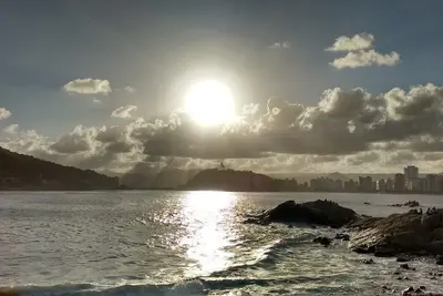 Image de Apartment SÃO Vicente Gonzaguinha Beach