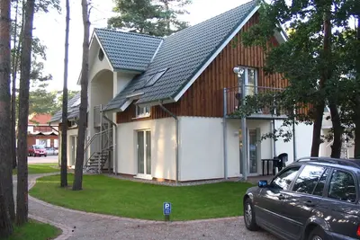 Image de Strandidyll im Küstenwald vacation apartment 1 - Holiday apartment 1 (ground floor, left)