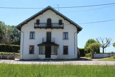 Image de Charmant gîte  dans le Doubs, avec un beau jardin 5 chambres,