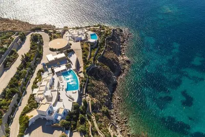 Image de Presidential Mykonos Villa | Villa Psarrou Sigma | 8 Bedrooms | Stunning Sea Views | Psarrou