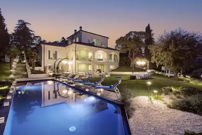 Image de Luxury Villa Belvedere - Sea view with pool & spa