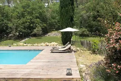 Image de Magnifique mas provençal en pierre avec piscine à Fayence