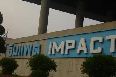 Image de Near Impact Challenger Bangkok Thailand can walk